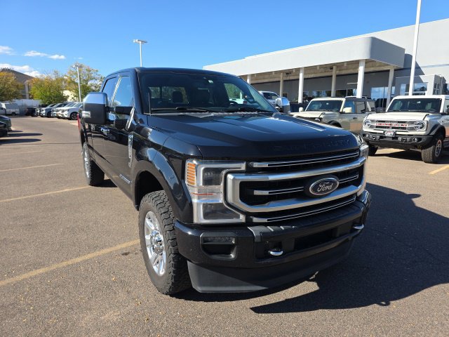 Used 2021 Ford F250 Platinum w/ FX4 Off-Road Package AWD/4WD image 19