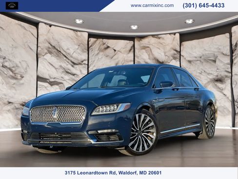 Used 2017 Lincoln Continental Black Label w/ Rear-seat Package image 1