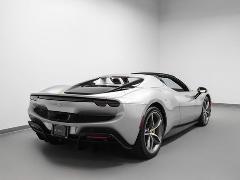 Certified 2025 Ferrari 296 GTS RWD image 35