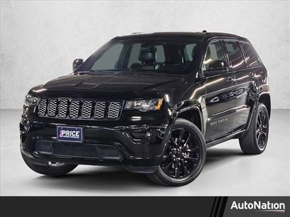 Used 2018 Jeep Grand Cherokee Altitude