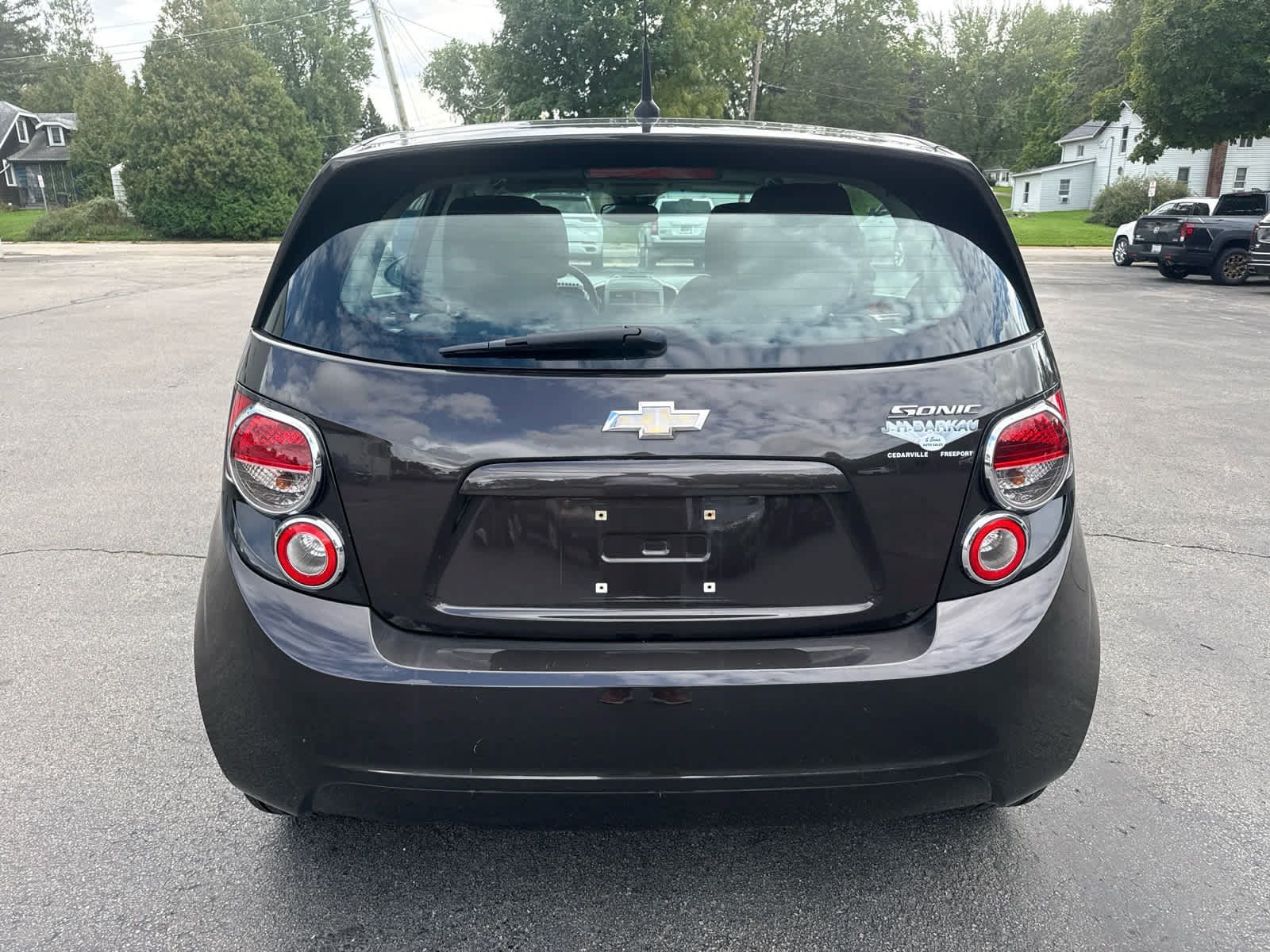 Used 2014 Chevrolet Sonic LS FWD image 4