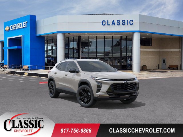 New 2026 Chevrolet Trax ACTIV w/ Driver Confidence Package FWD image 1