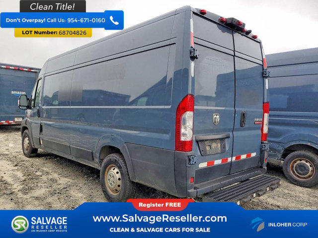 Used 2021 RAM ProMaster 3500 FWD image 3