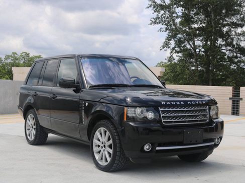 Used 2012 Land Rover Range Rover Supercharged AWD/4WD image 56