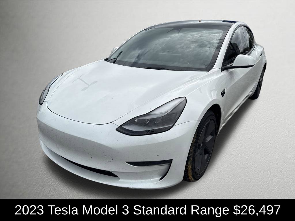 Used 2023 Tesla Model 3 Standard Range RWD image 7