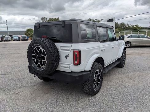 Certified 2022 Ford Bronco Outer Banks AWD/4WD image 4