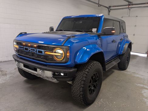 Used 2024 Ford Bronco Raptor w/ Interior Carbon Fiber Pack 6 AWD/4WD image 11