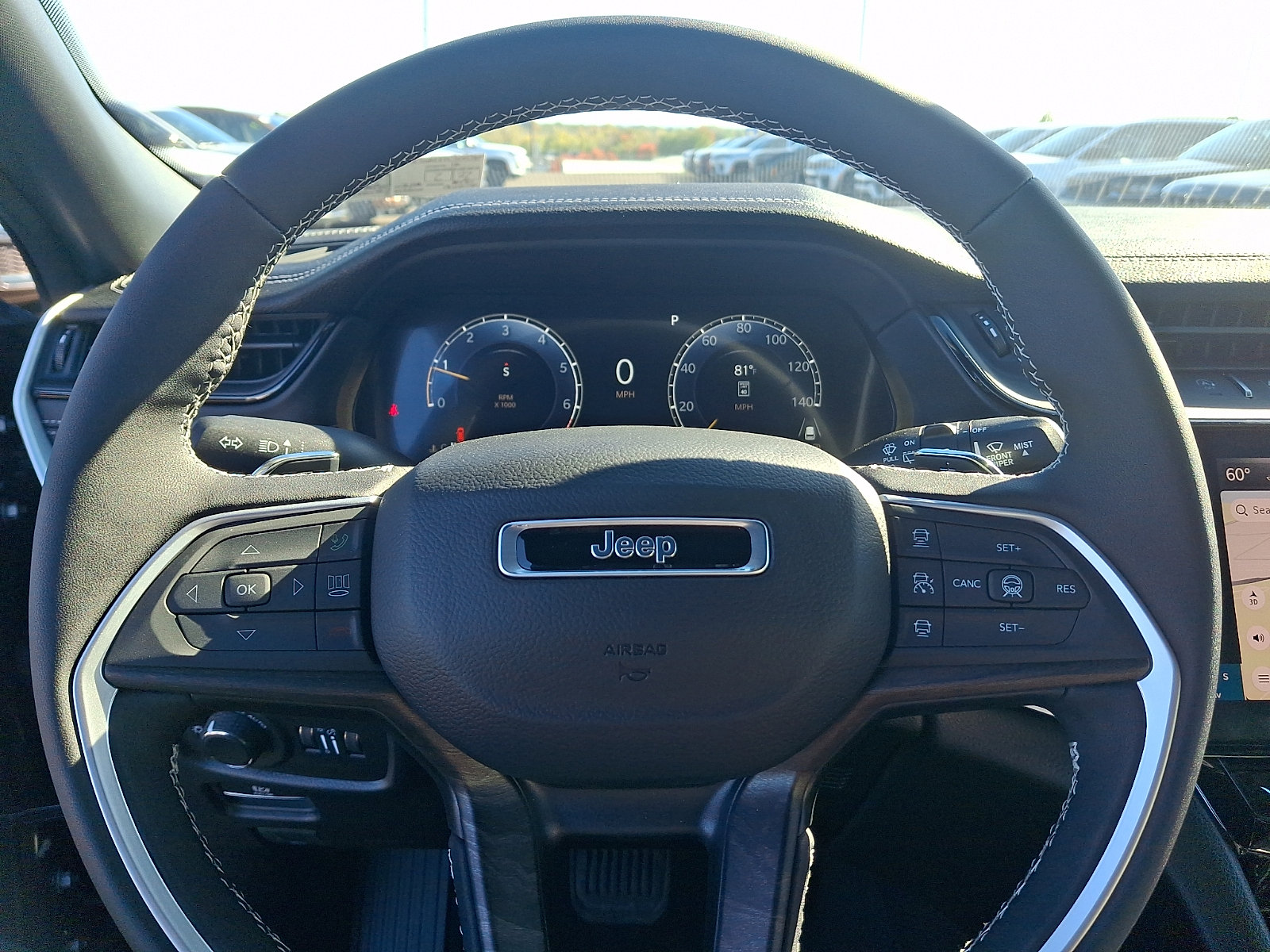 New 2026 Jeep Grand Cherokee Altitude AWD/4WD image 9