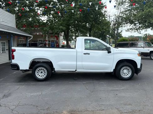 Used 2021 Chevrolet Silverado 1500 W/T w/ WT Convenience Package RWD image 7