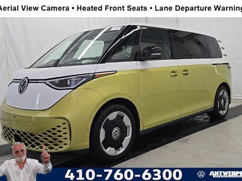Used 2025 Volkswagen ID. Buzz Pro S Plus RWD image 1