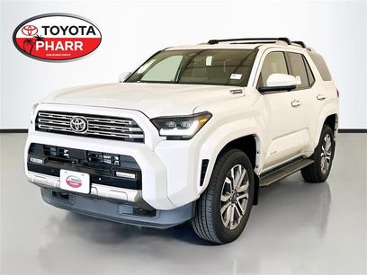 New 2025 Toyota 4Runner Limited