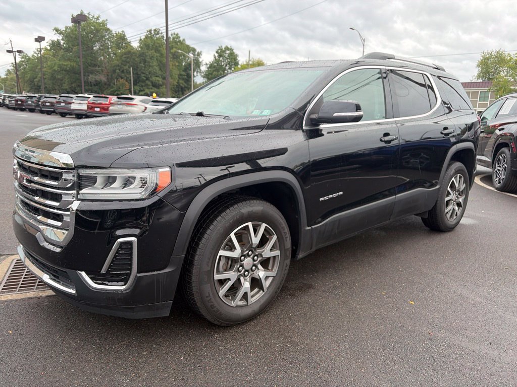 Used 2020 GMC Acadia SLE w/ Driver Convenience Package AWD/4WD image 11