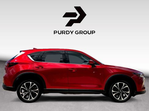 Used 2023 MAZDA CX-5 AWD 2.5 S w/ Premium Package image 9