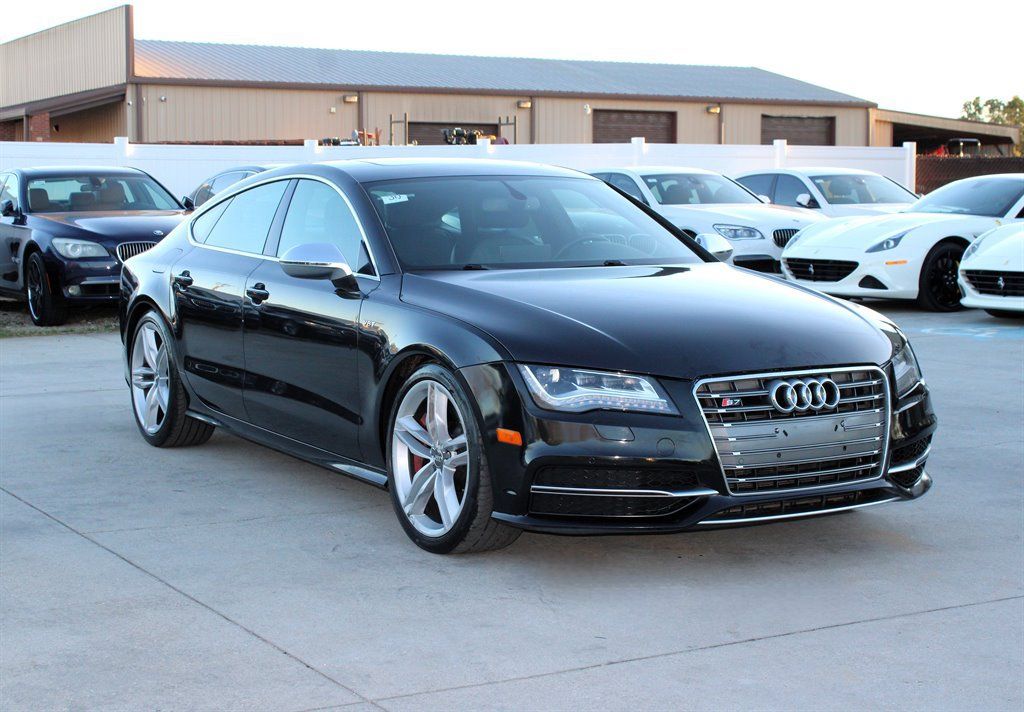 Used 2014 Audi S7 Prestige w/ Comfort Seating Package AWD/4WD image 8