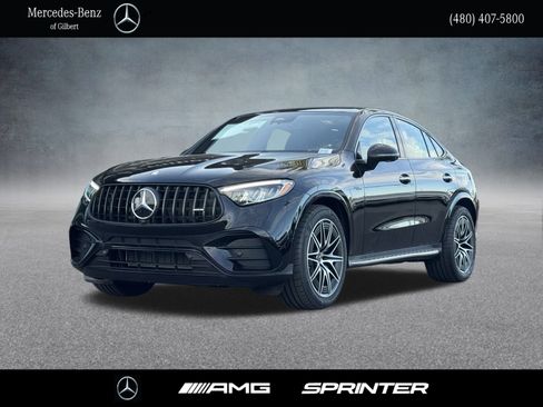 New 2026 Mercedes-Benz GLC 43 AMG 4MATIC Coupe image 1