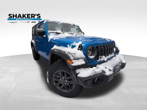 New 2026 Jeep Wrangler Unlimited Sport image 1