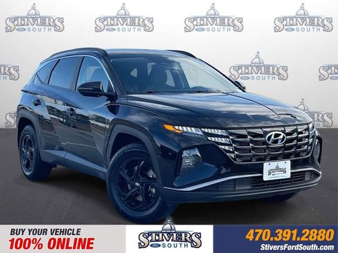 Used 2023 Hyundai Tucson SEL image 1
