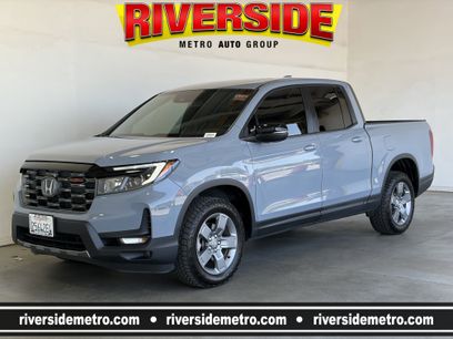 Certified 2025 Honda Ridgeline TrailSport