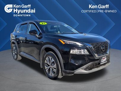 Used 2021 Nissan Rogue SV