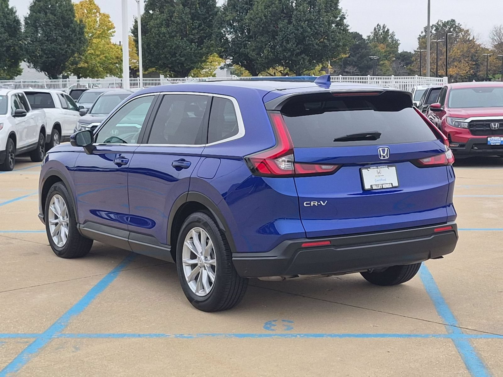 Certified 2024 Honda CR-V EX image 9