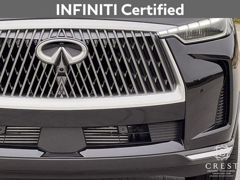 Certified 2026 INFINITI QX60 Luxe w/ Cargo Package image 11