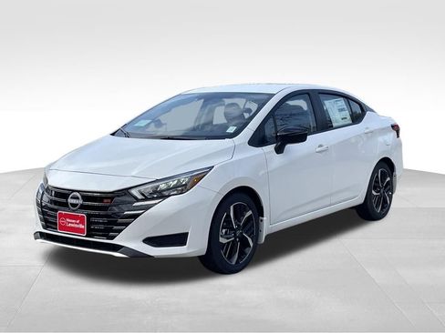 New 2025 Nissan Versa SR w/ Trunk Package FWD image 1