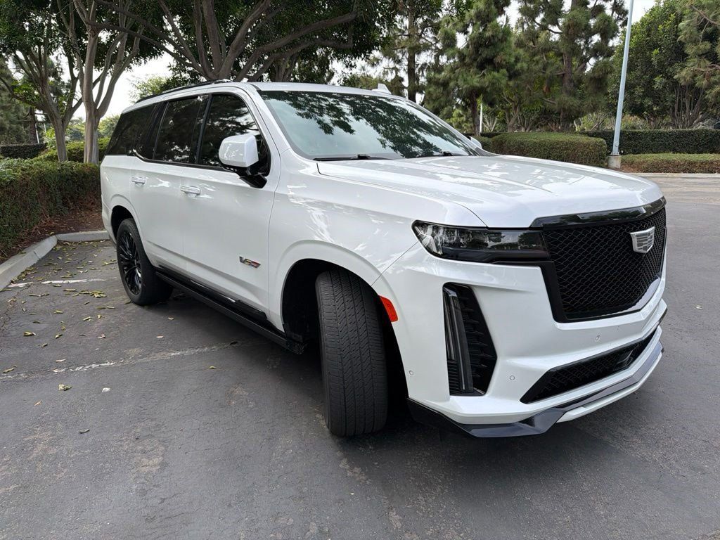 Certified 2023 Cadillac Escalade V AWD/4WD image 11