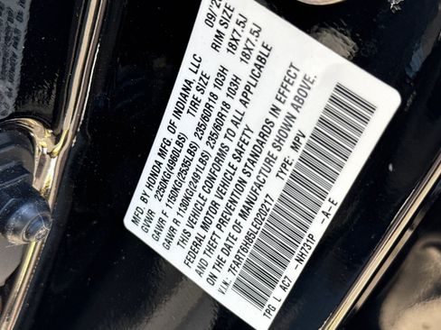 Used 2020 Honda CR-V EX-L image 25