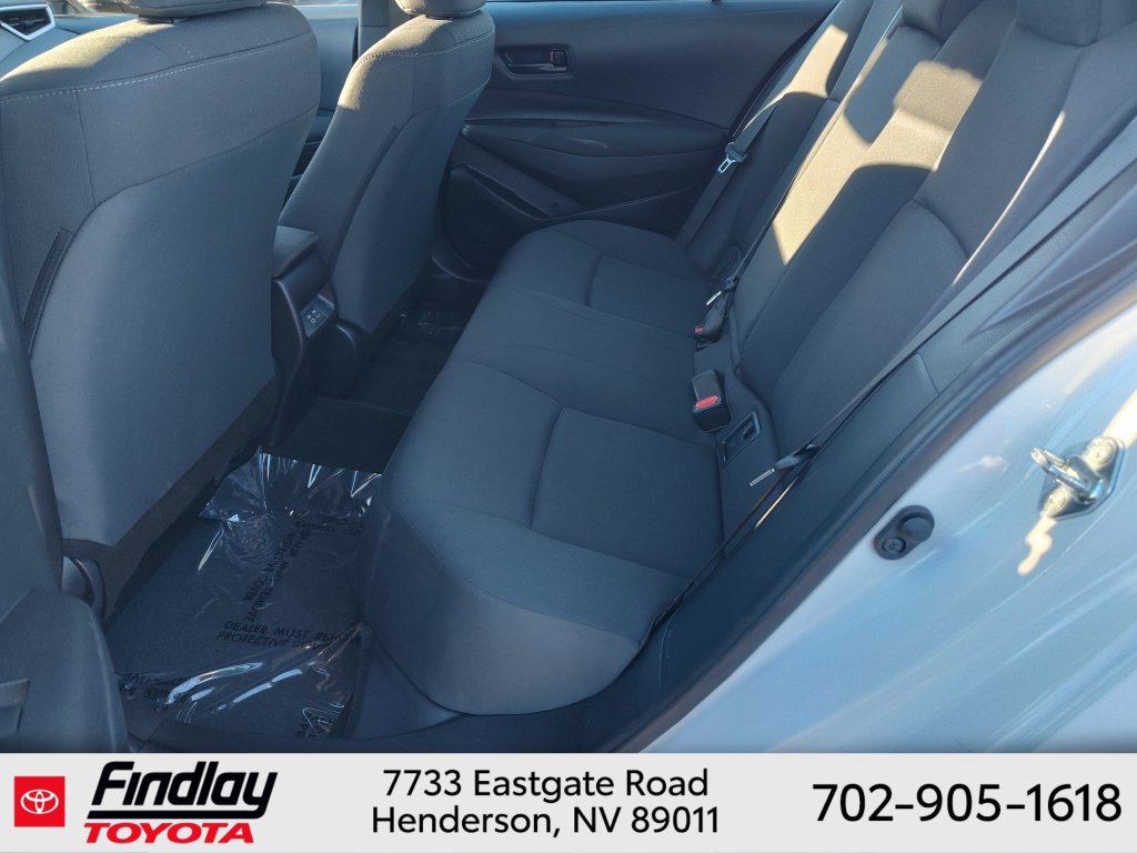 Certified 2025 Toyota Corolla LE FWD image 9