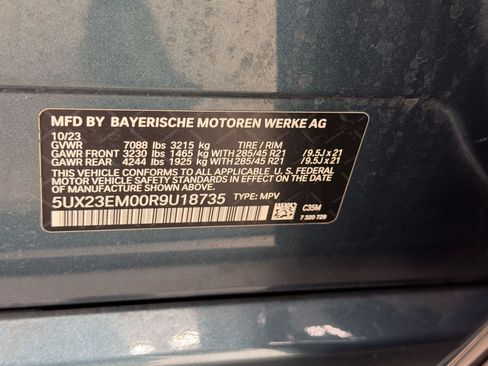 Used 2024 BMW X7 xDrive40i w/ Executive Package AWD/4WD image 25