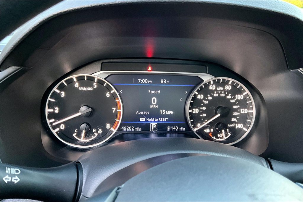 Used 2025 Nissan Altima 2.5 SV AWD/4WD image 12