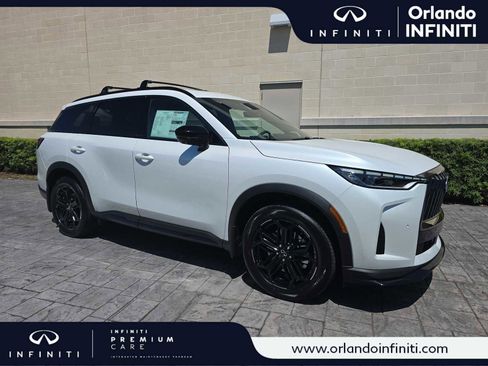 New 2026 INFINITI QX60 Sport w/ Dark Cargo Package AWD/4WD image 1