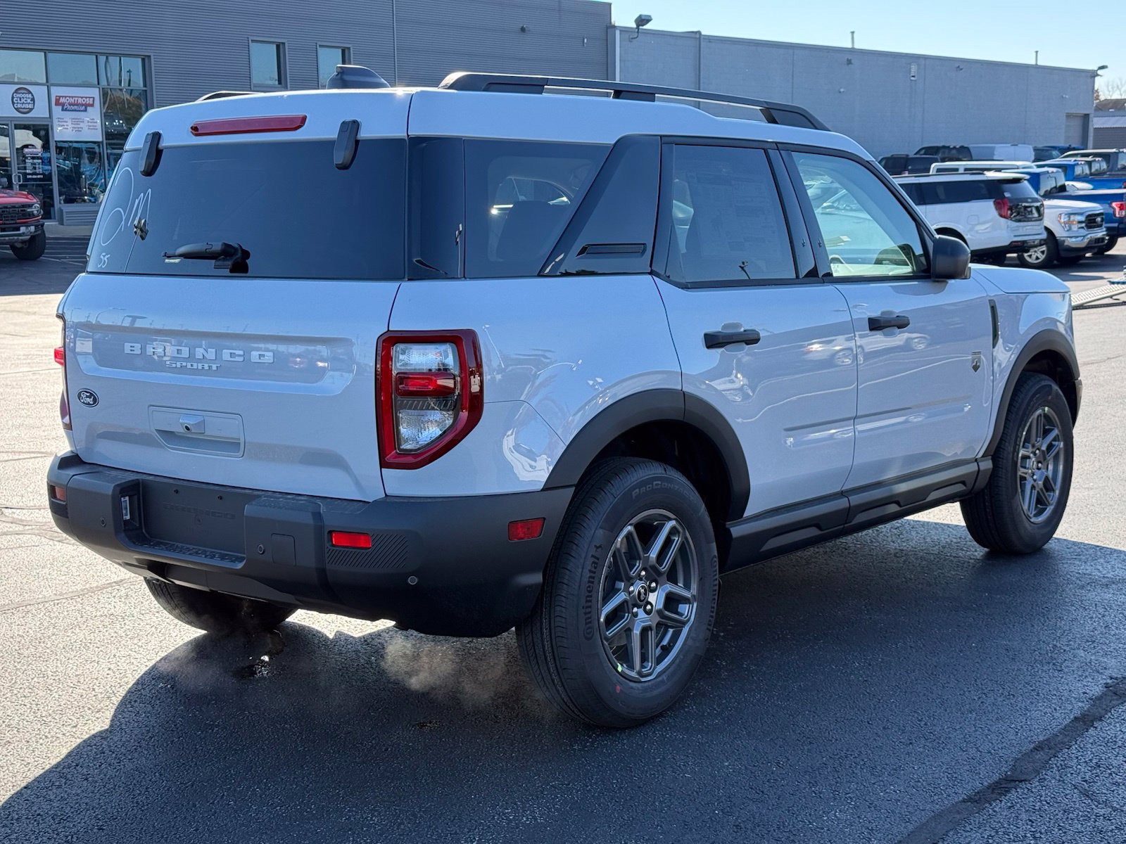 New 2026 Ford Bronco Sport Big Bend w/ Convenience Package AWD/4WD image 7