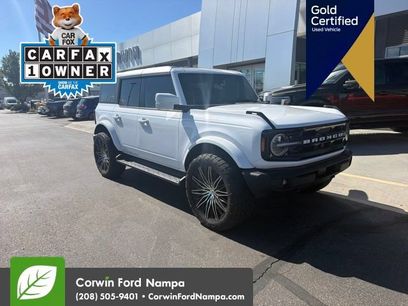 Used 2025 Ford Bronco Outer Banks