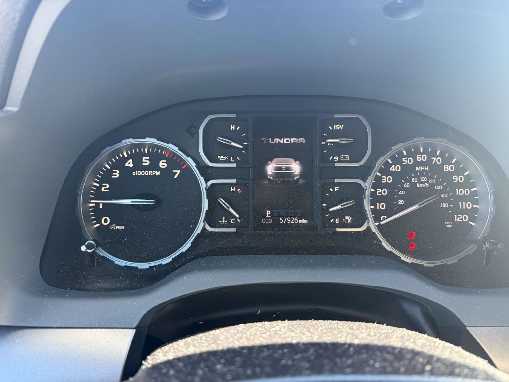 Used 2020 Toyota Tundra SR5 w/ SR5 Leather Package AWD/4WD image 14