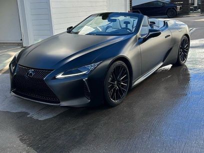 Used 2024 Lexus LC 500 Convertible