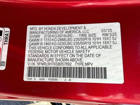 Used 2025 Honda Odyssey Sport-L image 31