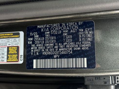 New 2026 Kia Sorento SX Prestige AWD/4WD image 29