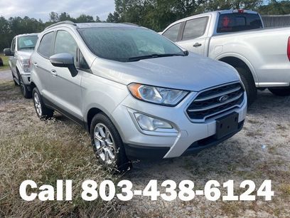 Used 2019 Ford EcoSport SE w/ SE Convenience Package