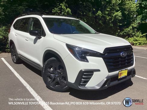 Used 2024 Subaru Ascent Onyx Edition AWD/4WD image 1