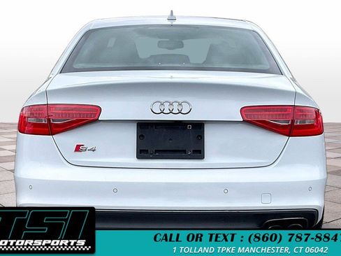 Used 2013 Audi S4 Premium Plus AWD/4WD image 4