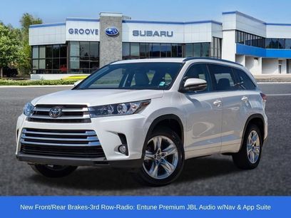 Used 2018 Toyota Highlander Limited