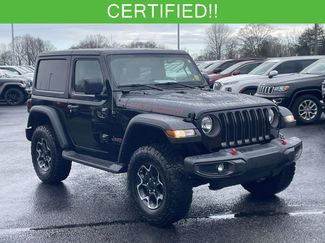 Certified 2023 Jeep Wrangler Rubicon video 1