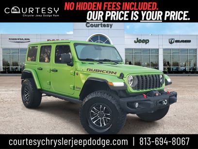 Certified 2025 Jeep Wrangler Unlimited Rubicon