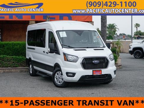 Used 2023 Ford Transit 350 XLT RWD image 1