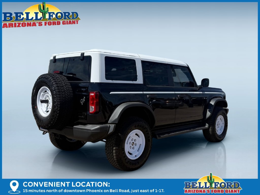 New 2026 Ford Bronco Heritage Edition AWD/4WD image 6