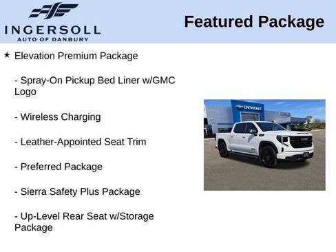 Used 2022 GMC Sierra 1500 Elevation w/ Elevation Premium Package AWD/4WD image 15