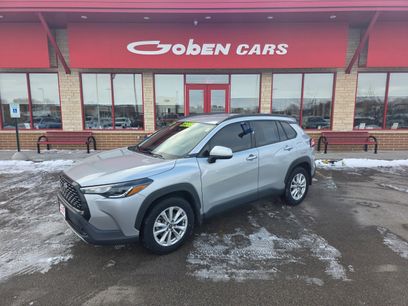 Used 2022 Toyota Corolla Cross LE