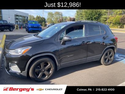 Certified 2019 Chevrolet Trax Premier w/ Midnight Edition