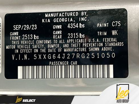 Used 2024 Kia K5 GT-Line w/ GT-Line Premium Package image 31